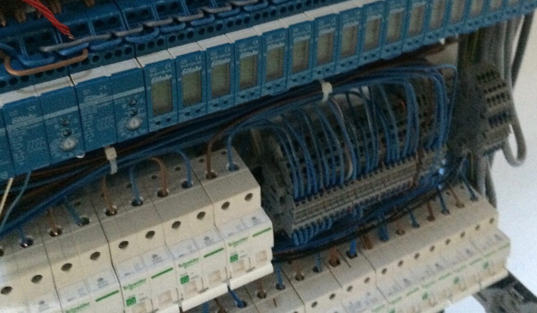 Nieuwe Elektriciteitskast