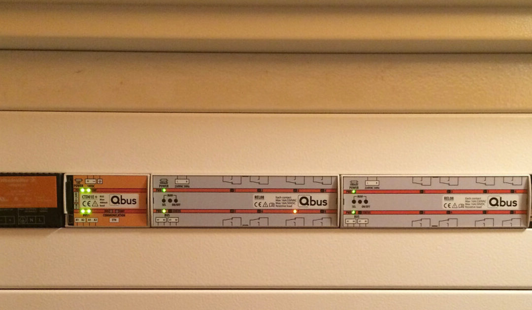 Qbus Building Intelligence