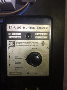 oude trappenhuis automaat