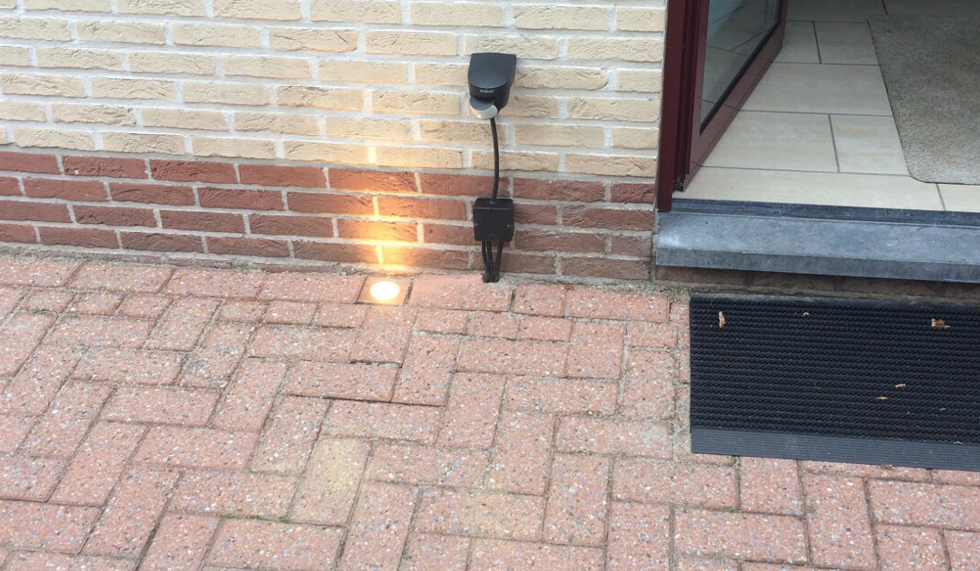 Buitenverlichting vervangen
