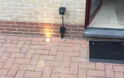 Buitenverlichting vervangen
