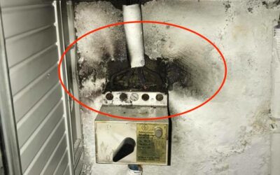 Brandgevaar bij oude installaties