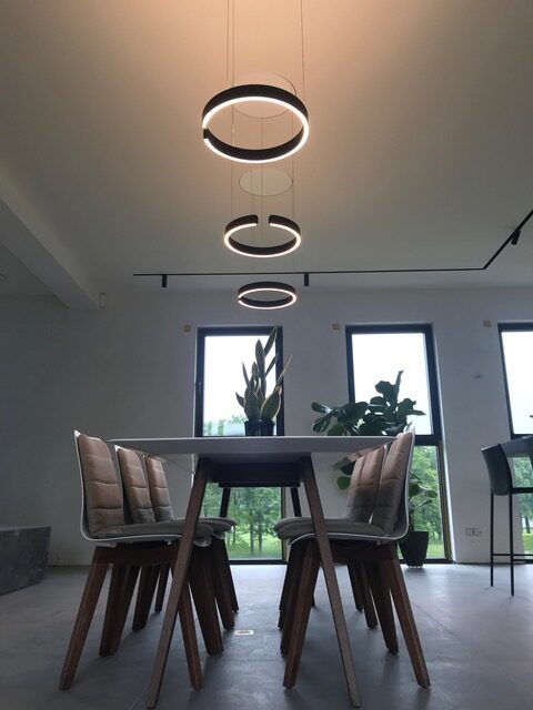 Moderne verlichting