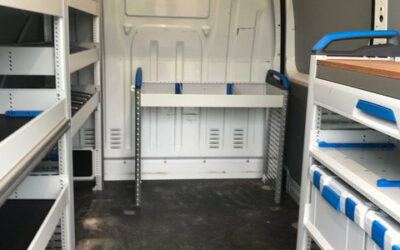Nieuwe inrichting Camionette
