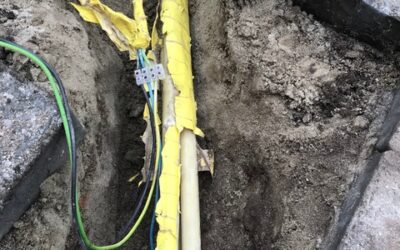 Probleem elektriciteit garages