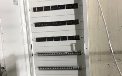 Nieuwe elektriciteitskast