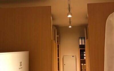 Verlichting kantoor