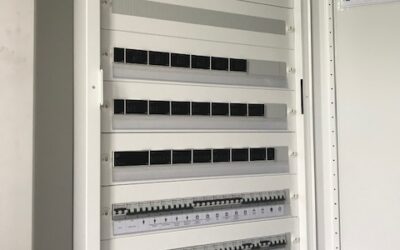 Elektriciteitskast Niko Home Control