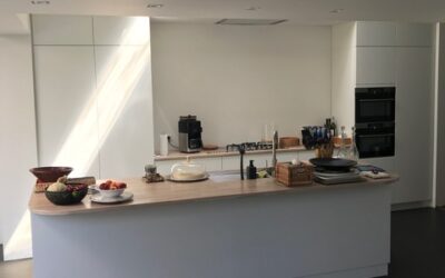 Renovatie achterbouw