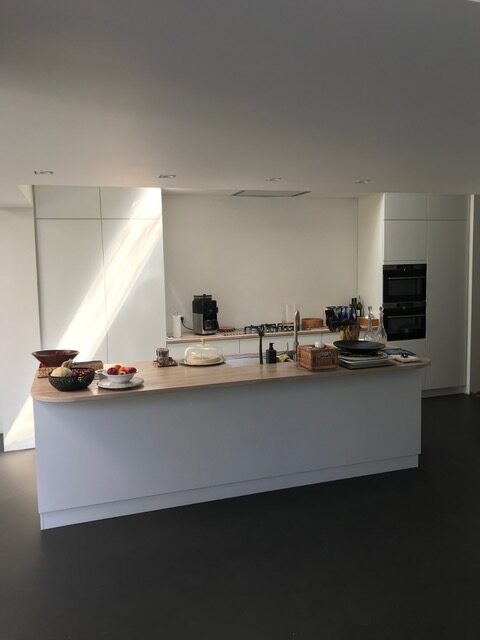 Renovatie achterbouw