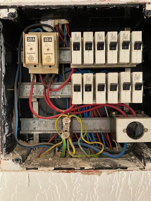 Renovatie elektriciteit